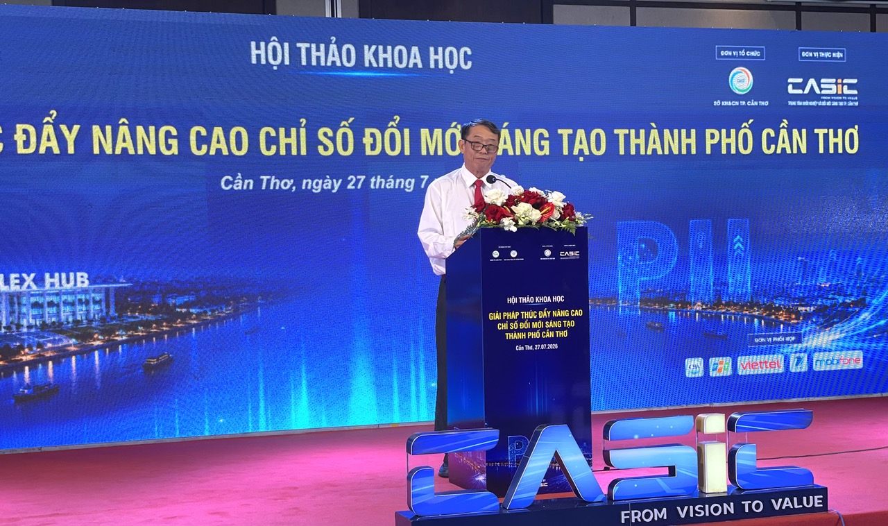 Cần Thơ: Đổi mới sáng tạo tạo nền tảng vững chắc cho phát triển M88bet không chặn-M88sut.com tải ứng dụng