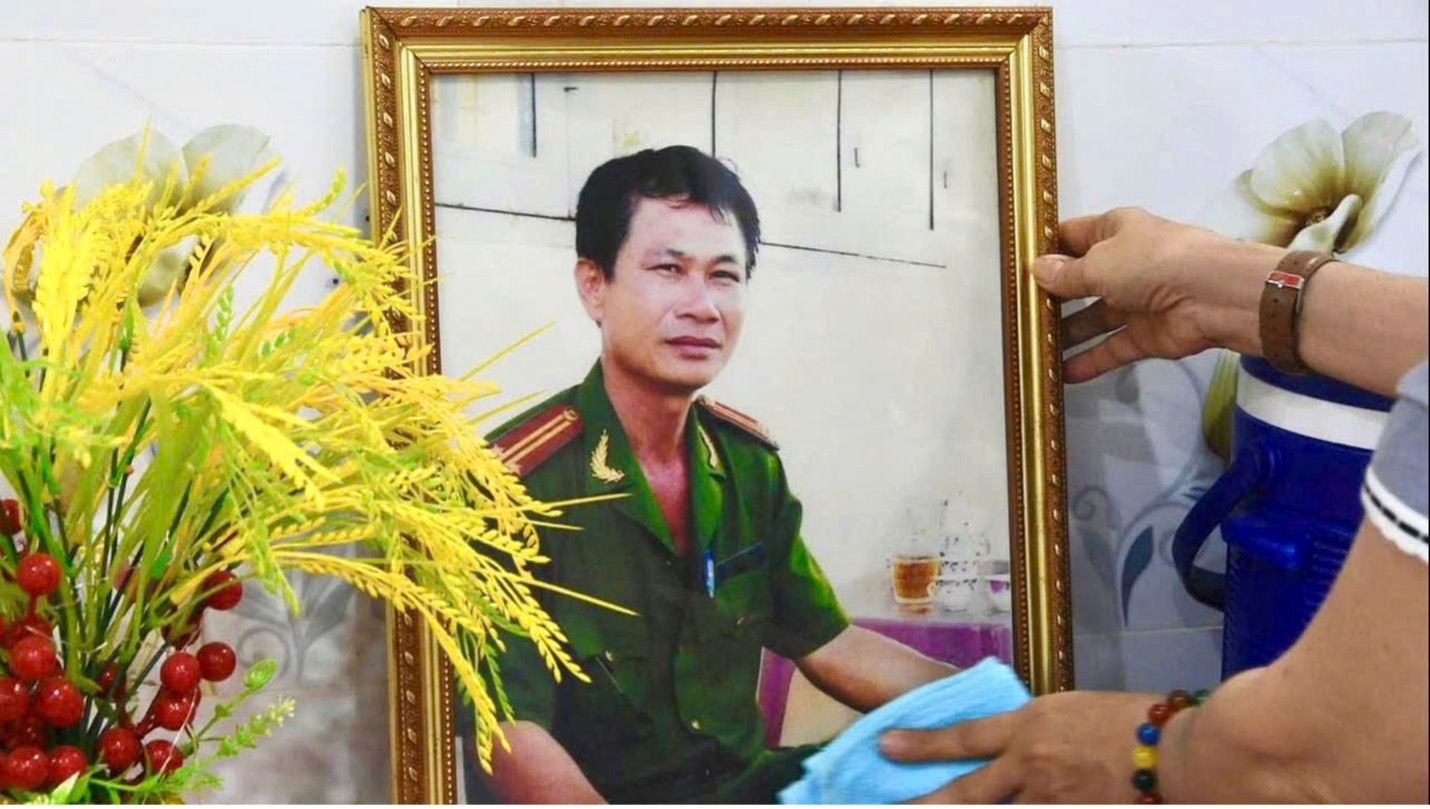Cuộc đời tử tế của người thượng tá Công an hy sinh giữa thời bình