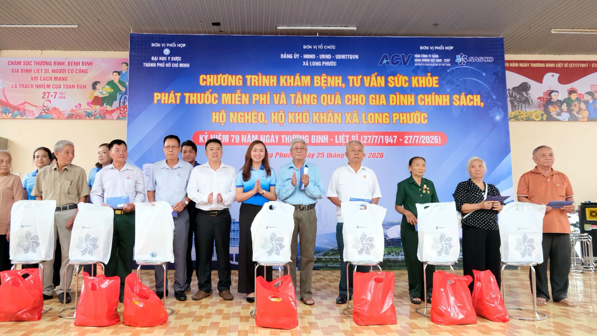 SASCO khẳng định trách nhiệm cộng đồng bằng nhiều hoạt động tri ân người có công