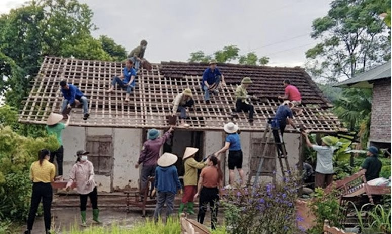 Hà Nội triển khai hỗ trợ xóa nhà tạm, nhà dột nát cho con đẻ người hoạt động kháng chiến bị nhiễm chất độc hóa học