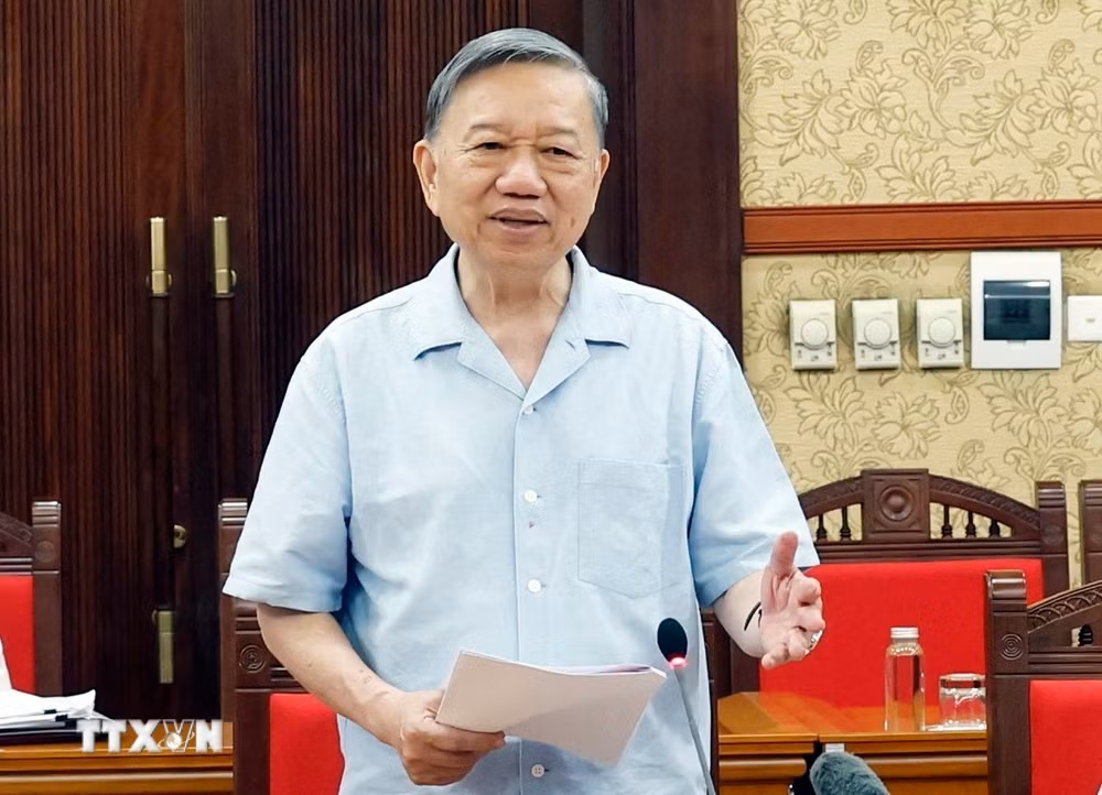 Tổng Bí thư, Chủ tịch nước yêu cầu trong thời gian tới, đổi mới công tác thanh tra phải đặt trong tổng thể đổi mới phương thức lãnh đạo của Đảng - Ảnh: TTXVN Tổng Bí thư, Chủ tịch nước yêu cầu trong thời gian tới, đổi mới công tác thanh tra phải đặt trong tổng thể đổi mới phương thức lãnh đạo của Đảng - Ảnh: TTXVN
