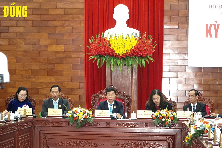 Thường trực HĐND tỉnh Lâm Đồng khóa XI, nhiệm kỳ 2026-2031 chủ trì Kỳ họp. Thường trực HĐND tỉnh Lâm Đồng khóa XI, nhiệm kỳ 2026-2031 chủ trì Kỳ họp.