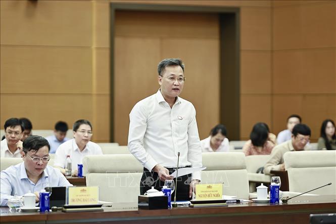 Tổng Kiểm toán Nhà nước Nguyễn Hữu Nghĩa phát biểu. Ảnh: Doãn Tấn/TTXVN Tổng Kiểm toán Nhà nước Nguyễn Hữu Nghĩa phát biểu. Ảnh: Doãn Tấn/TTXVN