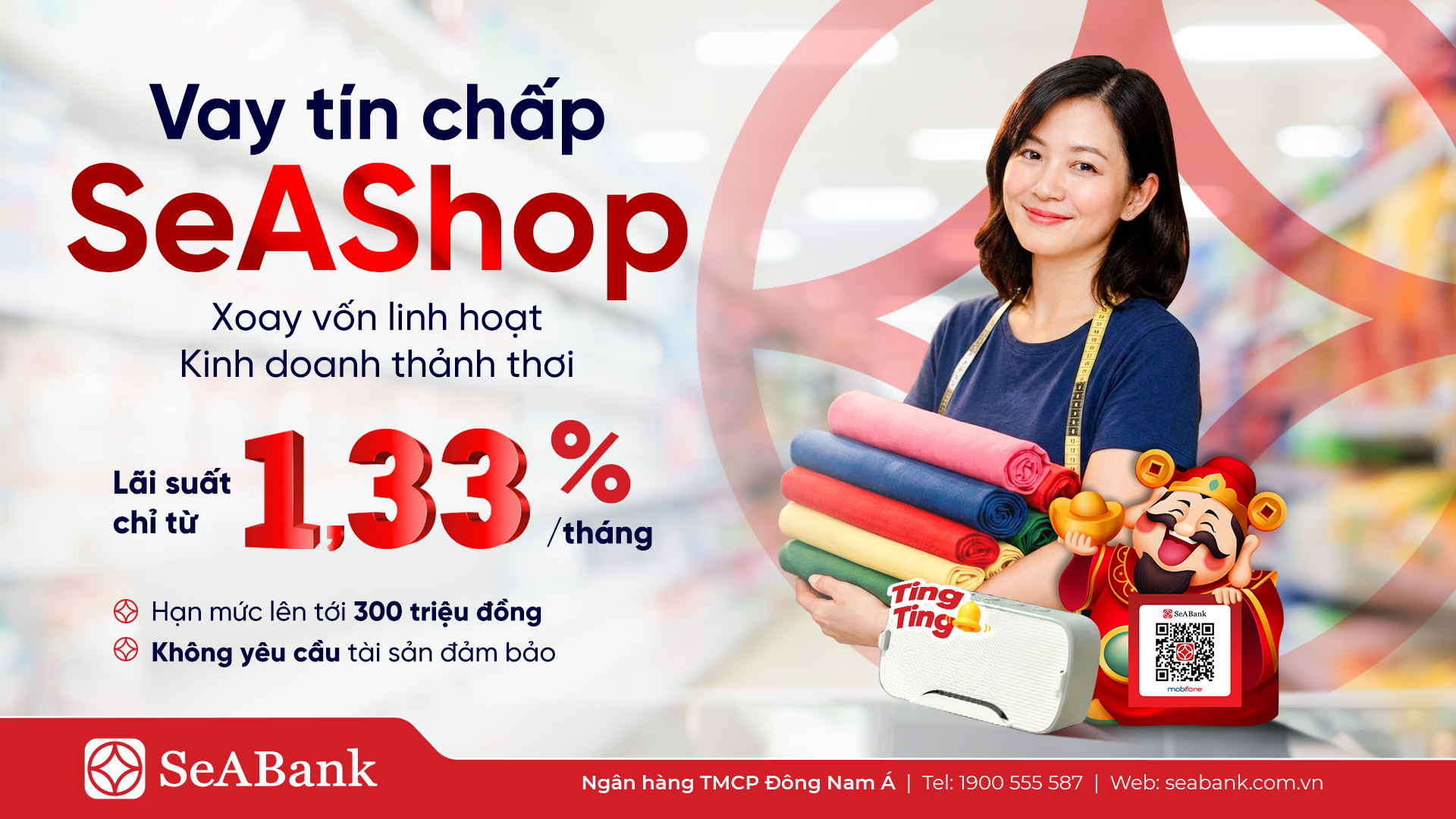 Tiếp sức hộ kinh doanh: Không để lỡ thời điểm kinh doanh vì thiếu vốn