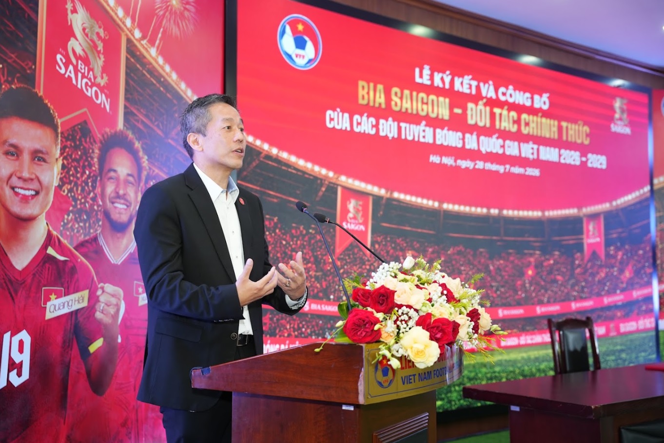 &ocirc;ng Lester Tan Teck Chuan, Tổng Gi&aacute;m đốc SABECO