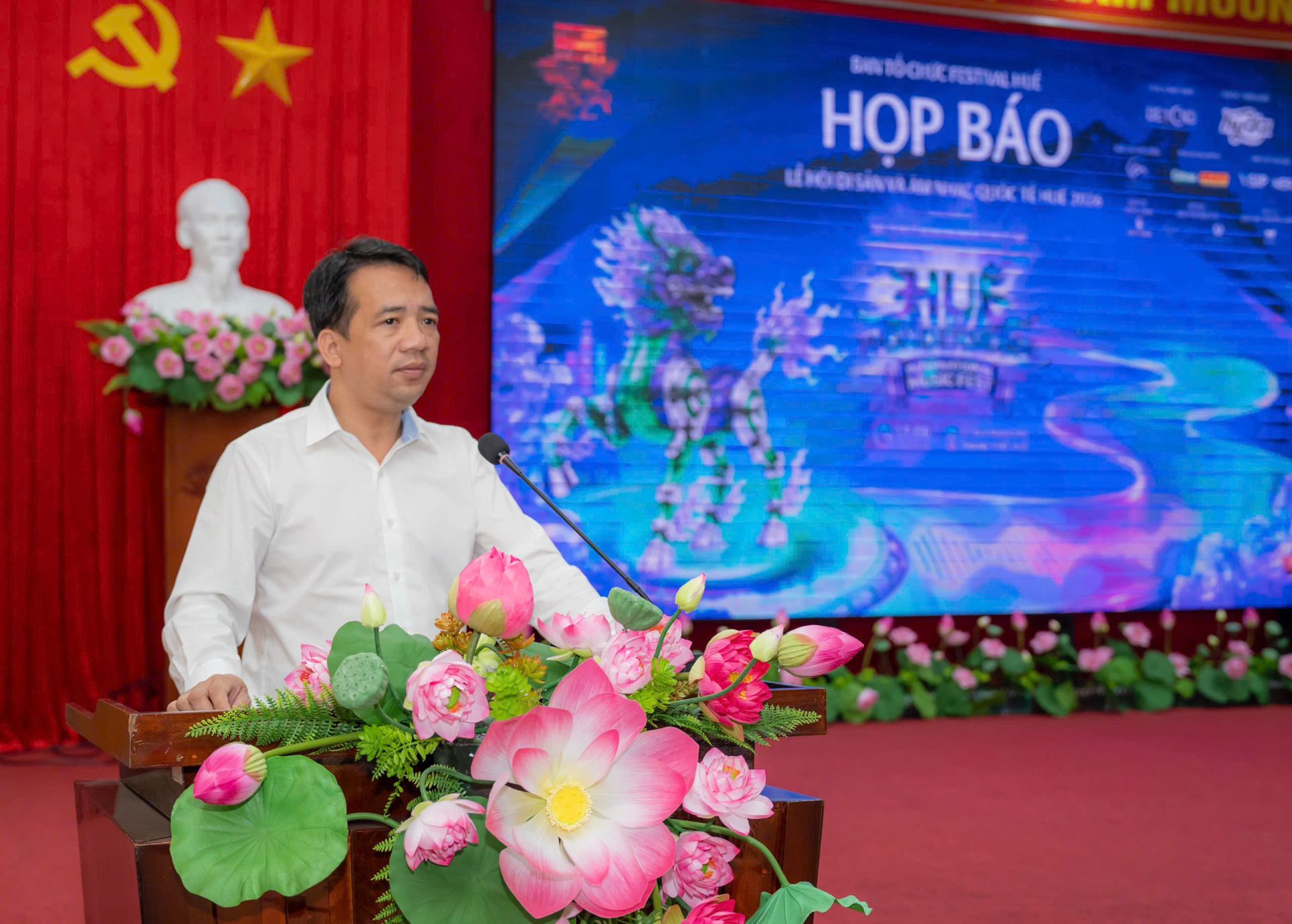 &Ocirc;ng Trần Hữu Th&ugrave;y Giang- PCT UBND th&agrave;nh phố Huế