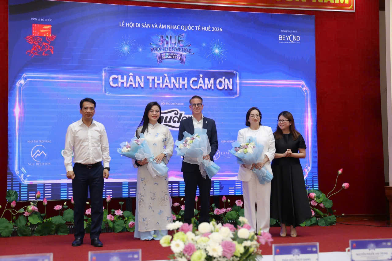 K&yacute; kết hợp t&aacute;c đối t&aacute;c chiến lược với Ban tổ chức Festival Huế