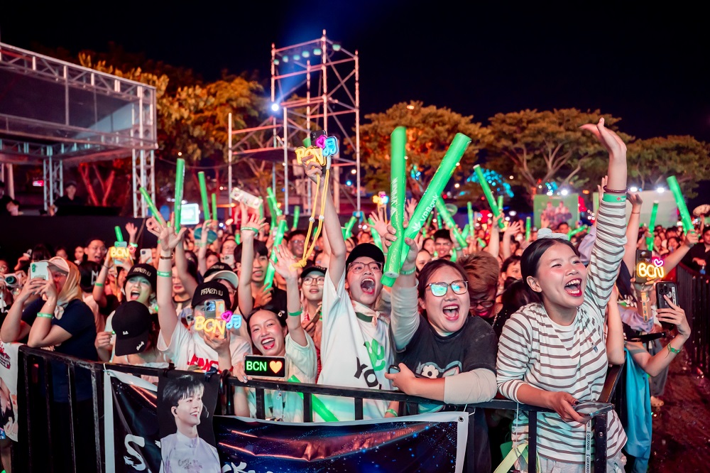 Tại đ&ecirc;m nhạc, kh&aacute;n giả c&oacute; thể gặp gỡ, kết nối cảm x&uacute;c, &ldquo;Live the Vibe&rdquo; theo c&aacute;ch của ri&ecirc;ng m&igrave;nh