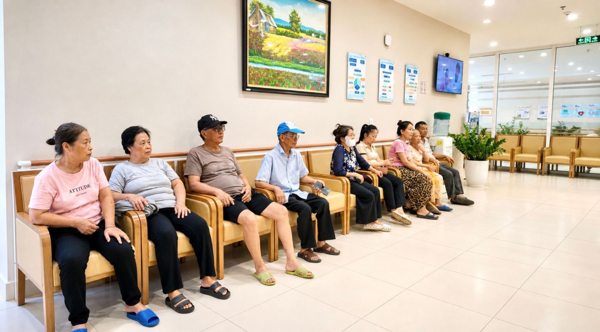 H&agrave;ng trăm người d&acirc;n được tiếp đ&oacute;n, thăm kh&aacute;m v&agrave; tư vấn tận t&acirc;m mỗi ng&agrave;y tại Bệnh viện Đa khoa Vinmec Hạ Long.