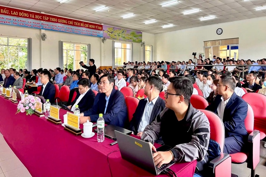 C&aacute;c đại biểu tham dự Hội thảo.
