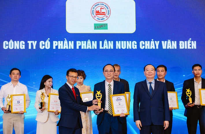 VADFCO khẳng định vị thế với Top 10 Thương hiệu hàng đầu châu Á - Thái Bình Dương 2026