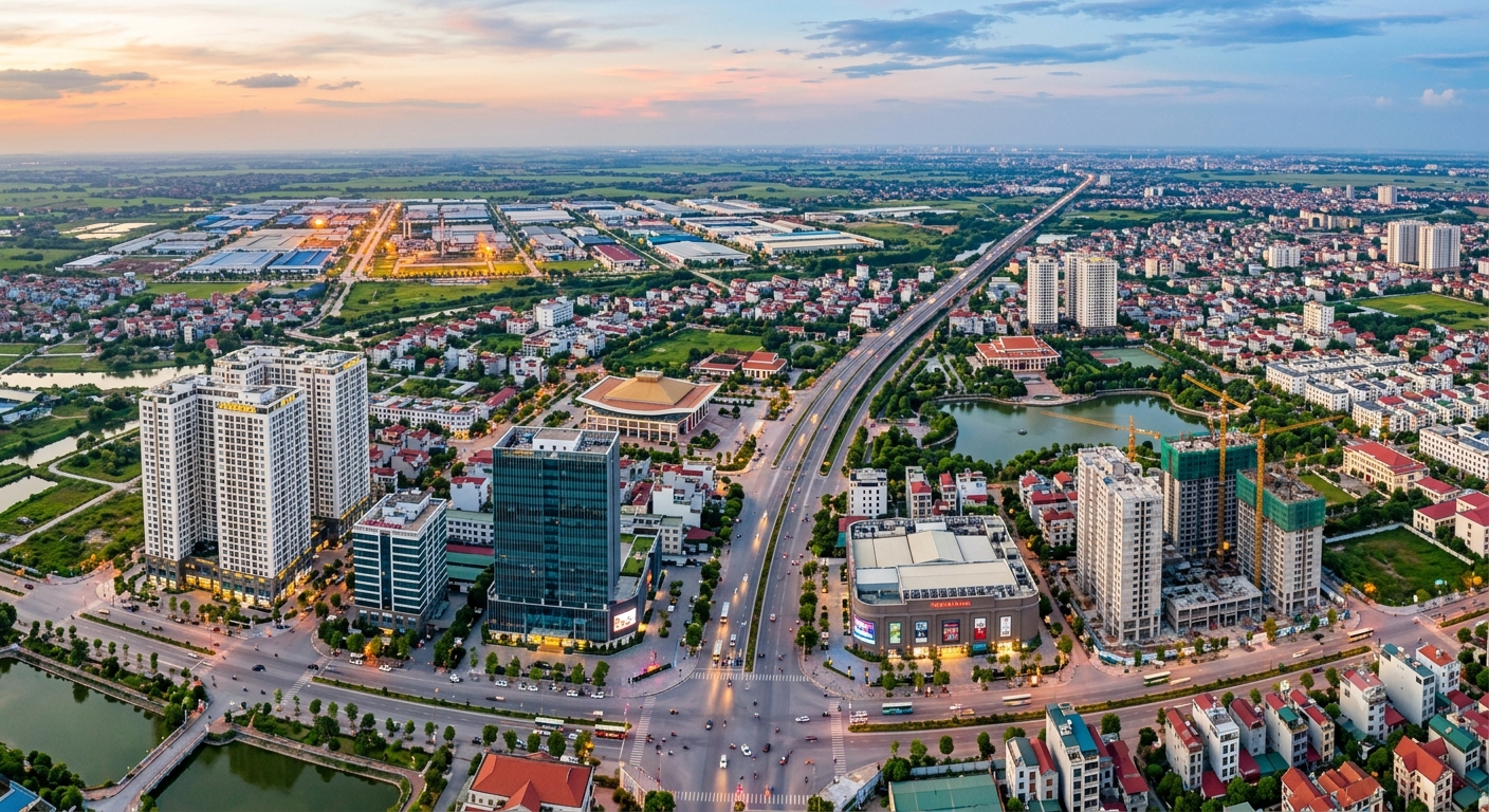 Phê duyệt Quy hoạch chung đô thị Bắc Ninh đến năm 2050, tầm nhìn đến năm 2075