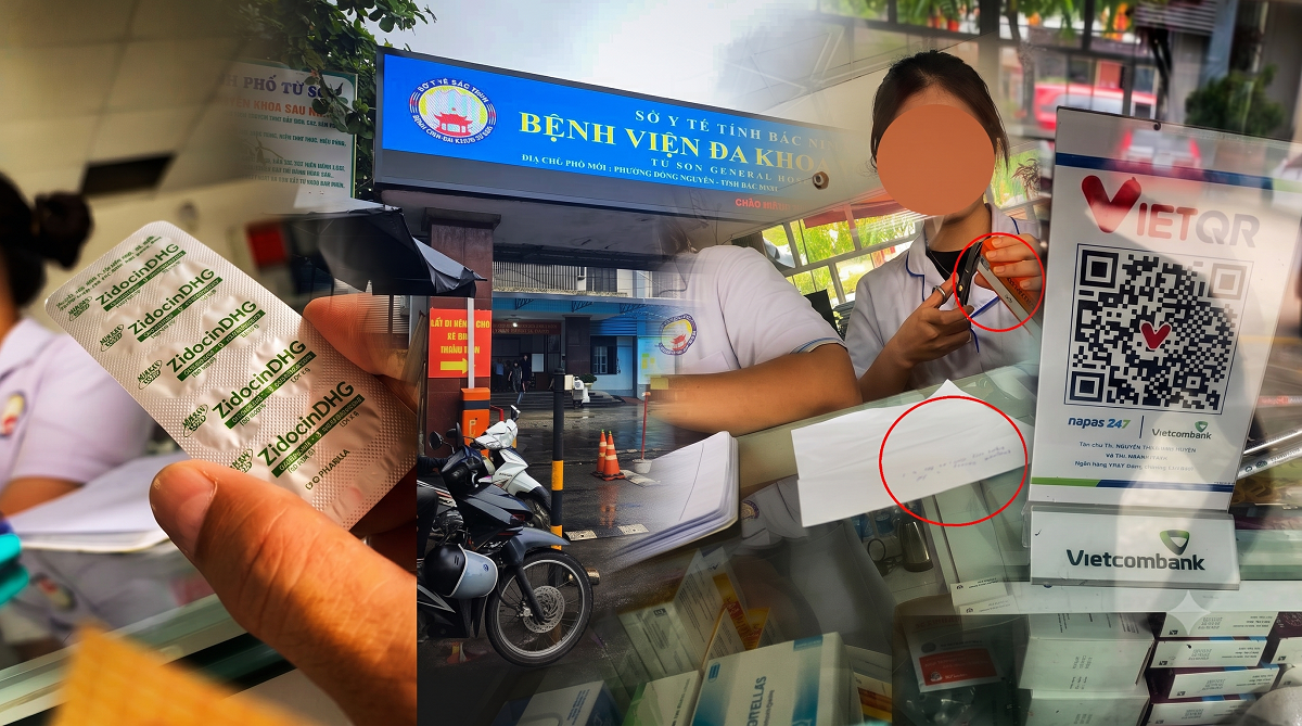 Cần làm rõ hoạt động bán thuốc kê đơn tại Bệnh viện Đa khoa Từ Sơn