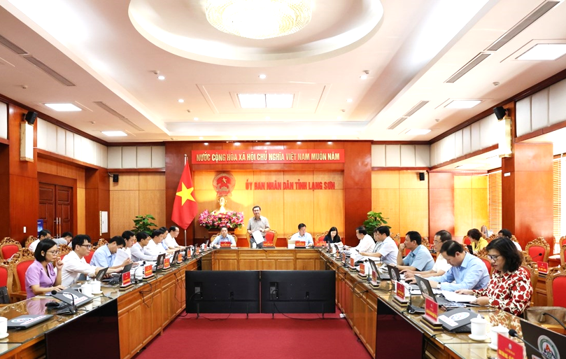 Lạng Sơn thống nhất nhiều chính sách quan trọng tại phiên họp UBND tỉnh tháng 7
