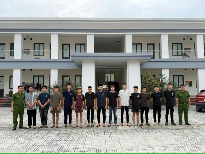 Hưng Yên: Khởi tố 27 bị can về hành vi “Gây rối trật tự công cộng”