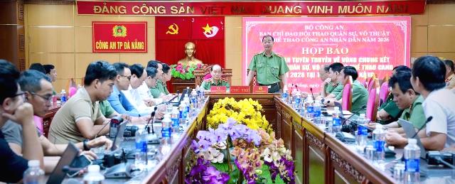Đà Nẵng: Hội thao lớn nhất kỷ niệm 80 năm Ngày truyền thống lực lượng An ninh nhân dân