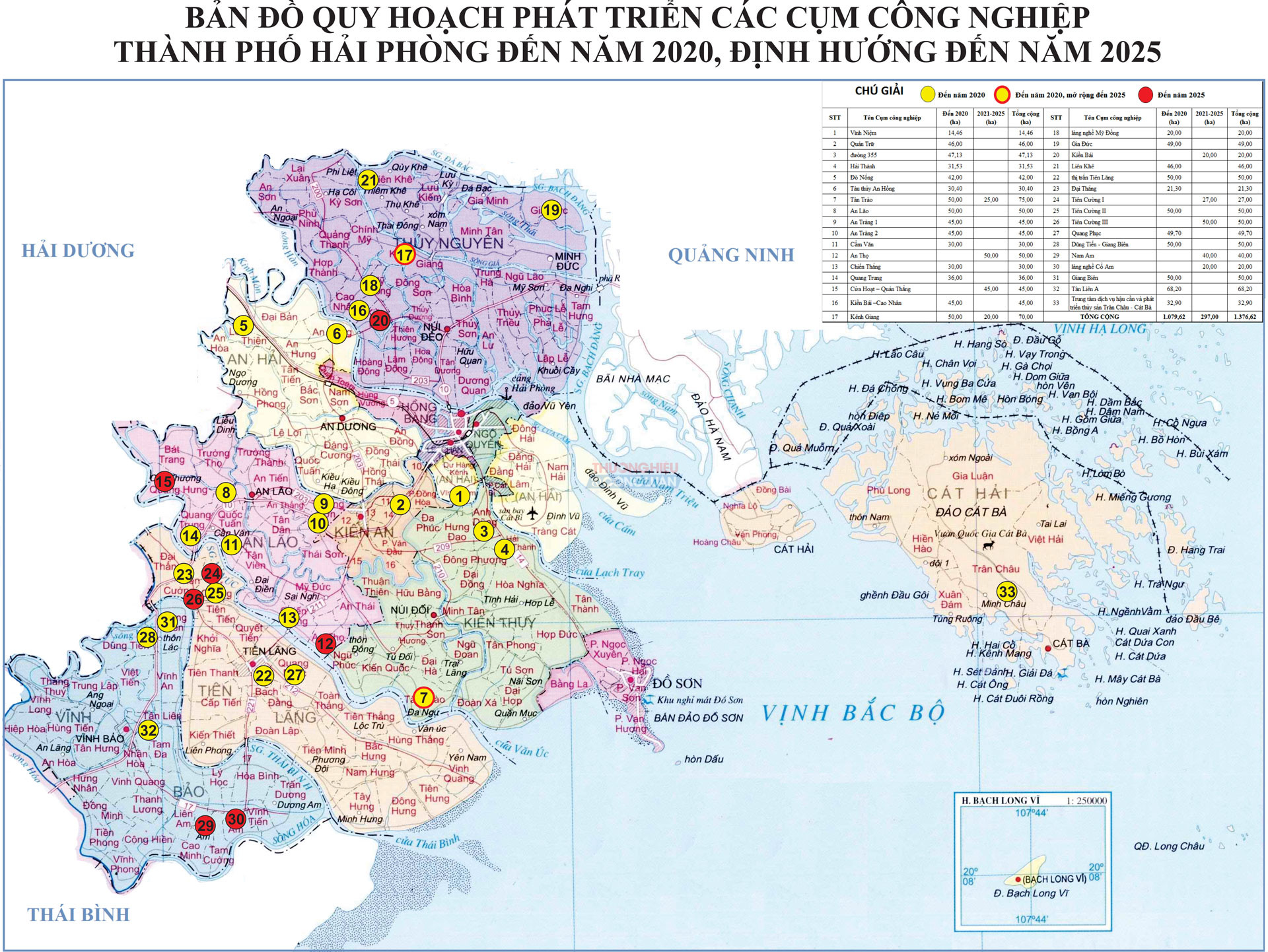 Hải Phòng: Dự án Cụm công nghiệp Đại Thắng nghịch lý “đất chờ dự án”
