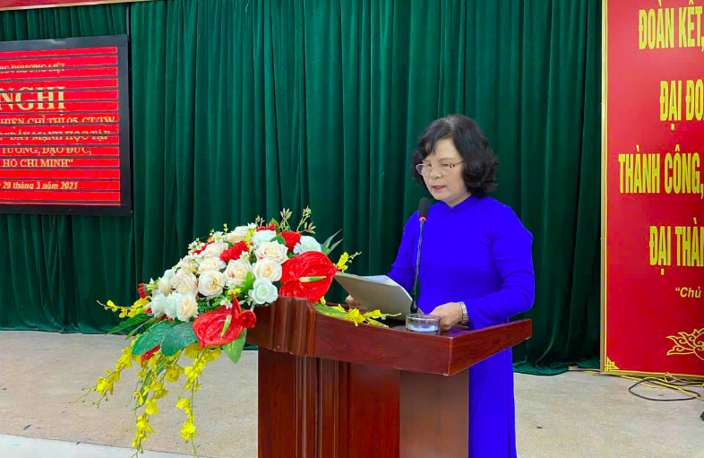 Thạc sĩ L&ecirc; Thị Loan, nguy&ecirc;n Ph&oacute; trưởng khoa Gi&aacute;o dục, Học viện Quản l&yacute; Gi&aacute;o dục.