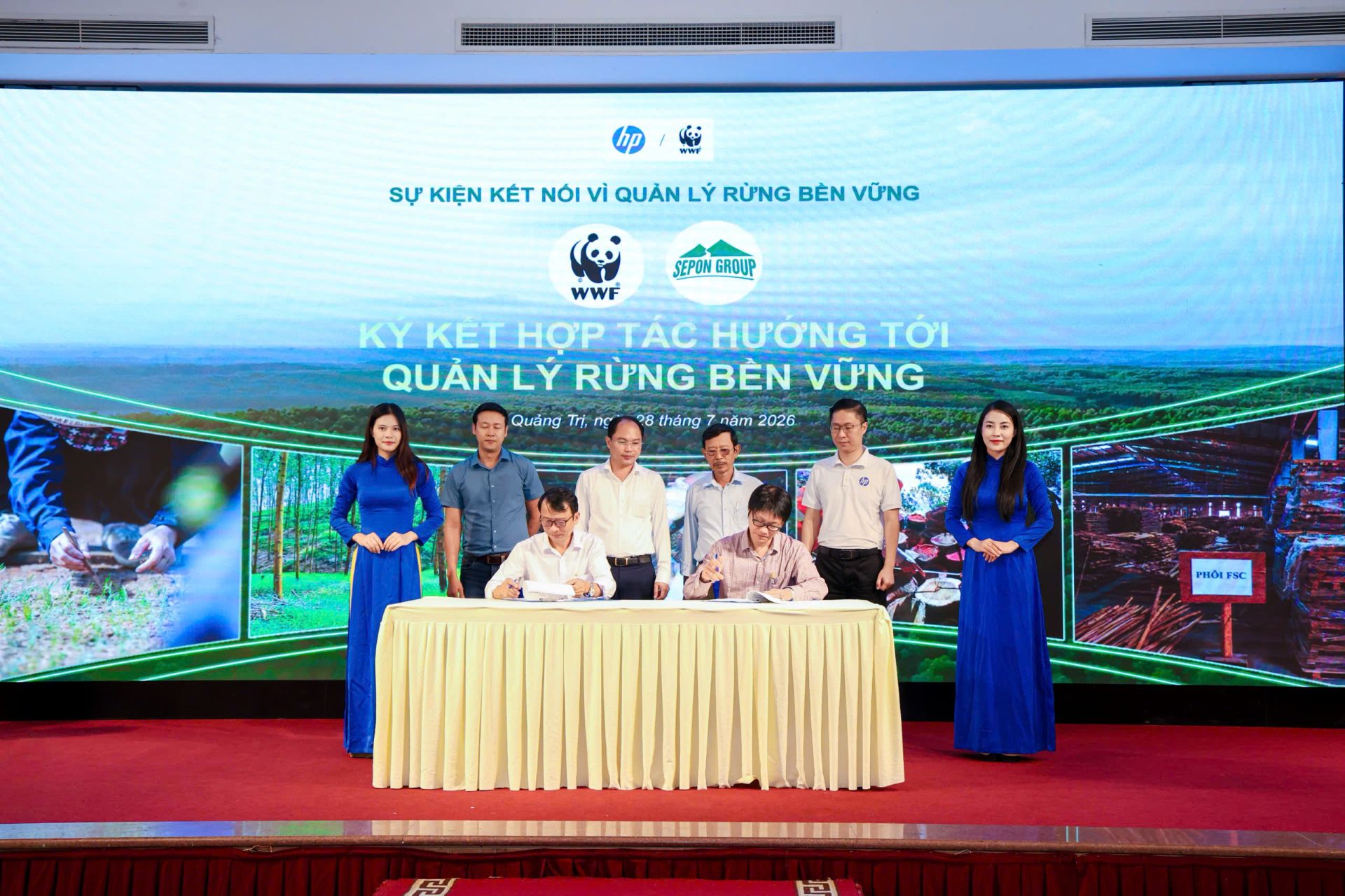 Kết nối chuỗi giá trị lâm nghiệp, thúc đẩy quản lý rừng bền vững tại Trung Trường Sơn