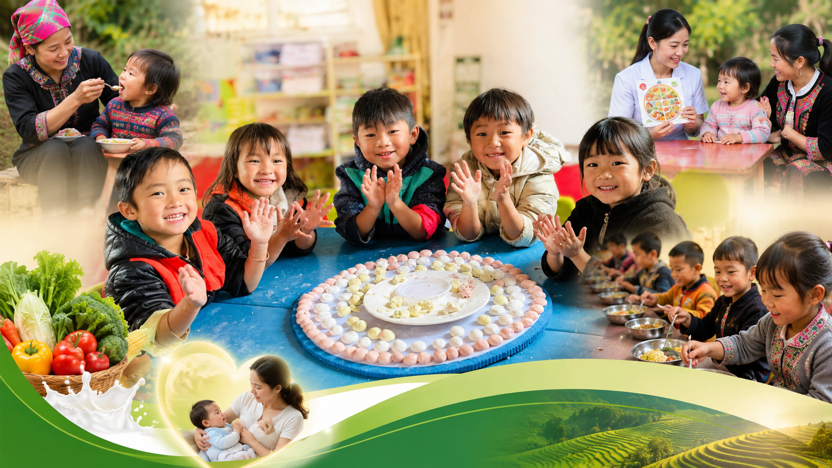 Lào Cai duy trì hiệu quả chương trình cải thiện dinh dưỡng