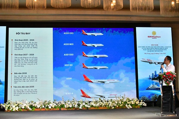 Đội bay của Sun PhuQuoc Airways