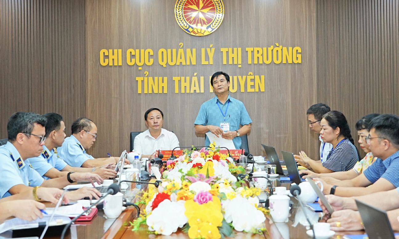 Quản lý thị trường Thái Nguyên cần nâng cao chất lượng thực thi công vụ, cải cách hành chính
