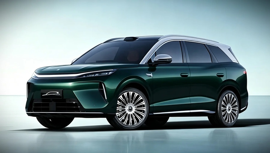 BYD Tang 8 Series lộ diện: SUV điện 800 km, động cơ 300 kW, tốc độ tối đa 250 km/h