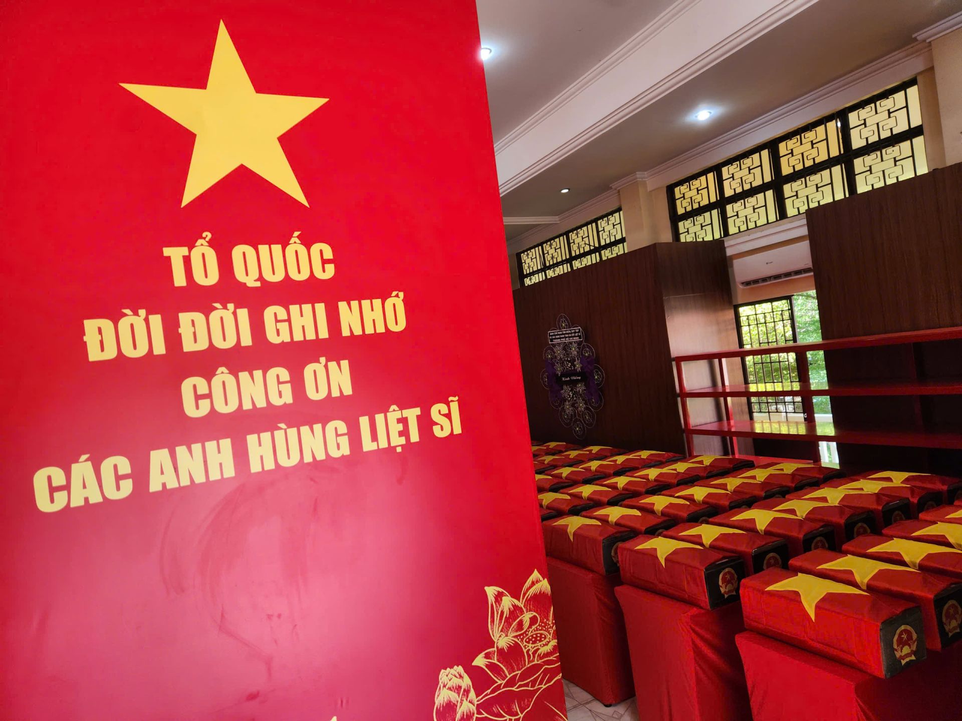 Đã quy tập được 144 hài cốt liệt sĩ tại Công viên Lê Thị Riêng