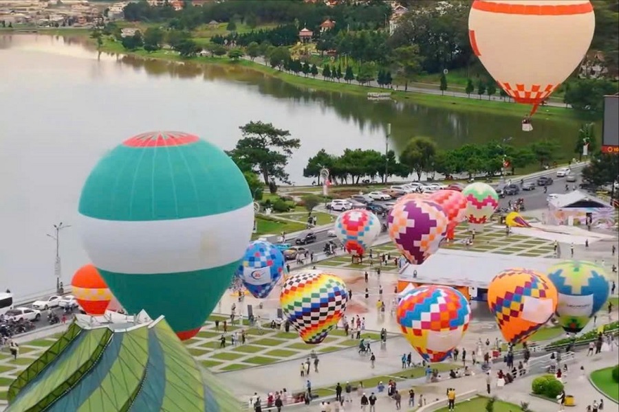 Hoạt động du lịch tr&ecirc;n địa b&agrave;n tỉnh L&acirc;m Đồng ghi nhận sự tăng trưởng cao. (Ảnh: Diễm Thương)