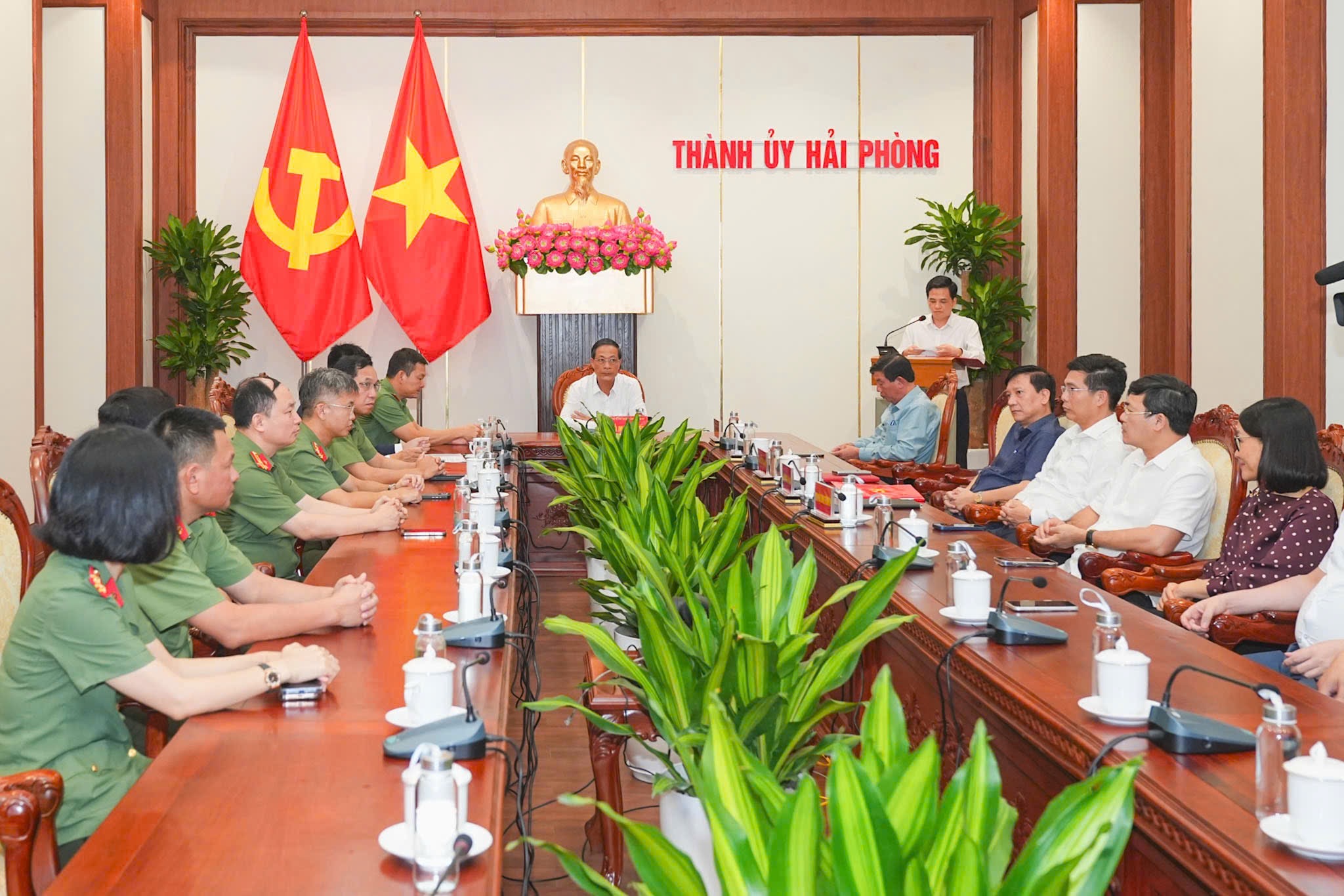 Quang cảnh Hội nghị.