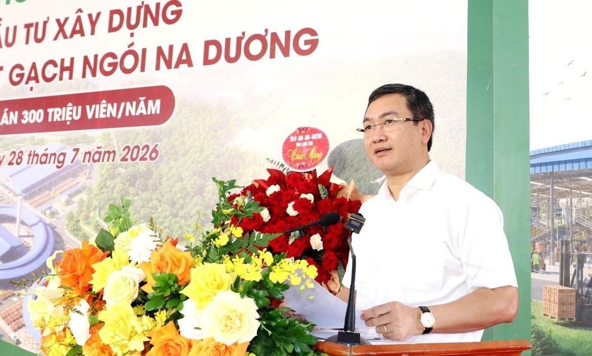 Chủ tịch UBND tỉnh Lạng Sơn Nguyễn Cảnh To&agrave;n