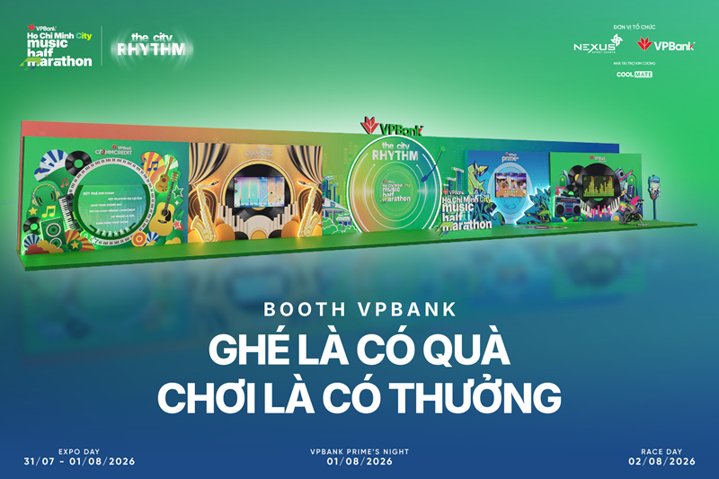 Nhiều hoạt động hấp dẫn tại Expo Day chờ đ&oacute;n runner kh&aacute;m ph&aacute;. Ảnh VPBank.