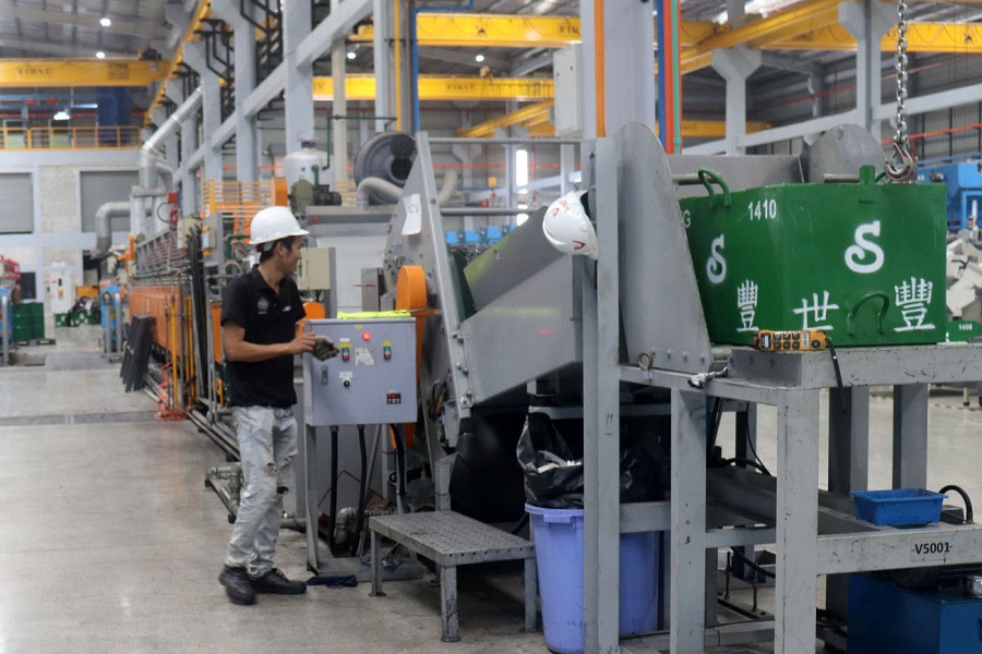Nhiều doanh nghiệp chế biến, chế tạo đi v&agrave;o hoạt động tại khu vực ph&iacute;a Đ&ocirc;ng L&acirc;m Đồng mở ra kỳ vọng về tăng trưởng kinh tế cho địa phương. (Ảnh: Quốc T&iacute;n)