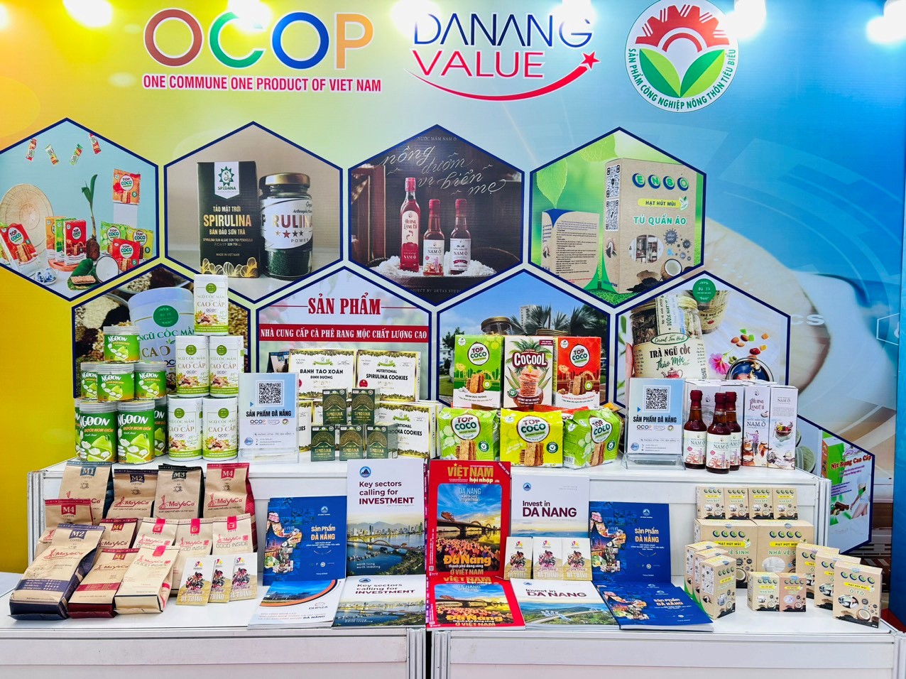 Đưa OCOP vào sân bay, Đà Nẵng biến đặc sản thành "đại sứ du lịch"