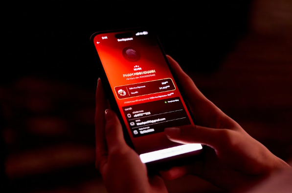 Giao diện tài khoản hội viên trên ứng dụng NCB iziMobile Giao diện tài khoản hội viên trên ứng dụng NCB iziMobile