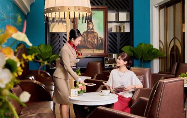 Hội viên hưởng những đặc quyền bay nghỉ dưỡng thuận tiện từ mặt đất đến bầu trời Hội viên hưởng những đặc quyền bay nghỉ dưỡng thuận tiện từ mặt đất đến bầu trời