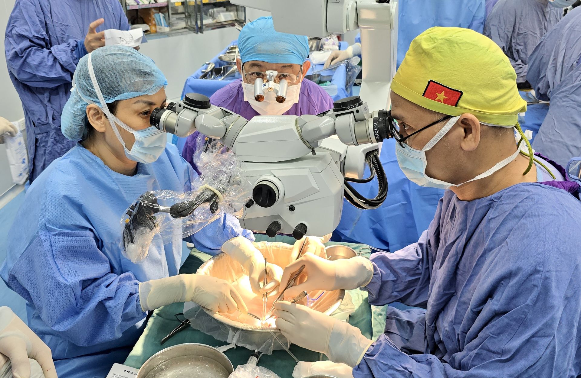 Bệnh viện Hữu nghị Việt Đức lập kỳ tích với ca ghép dương vật đầu tiên từ người cho chết não tại Việt Nam