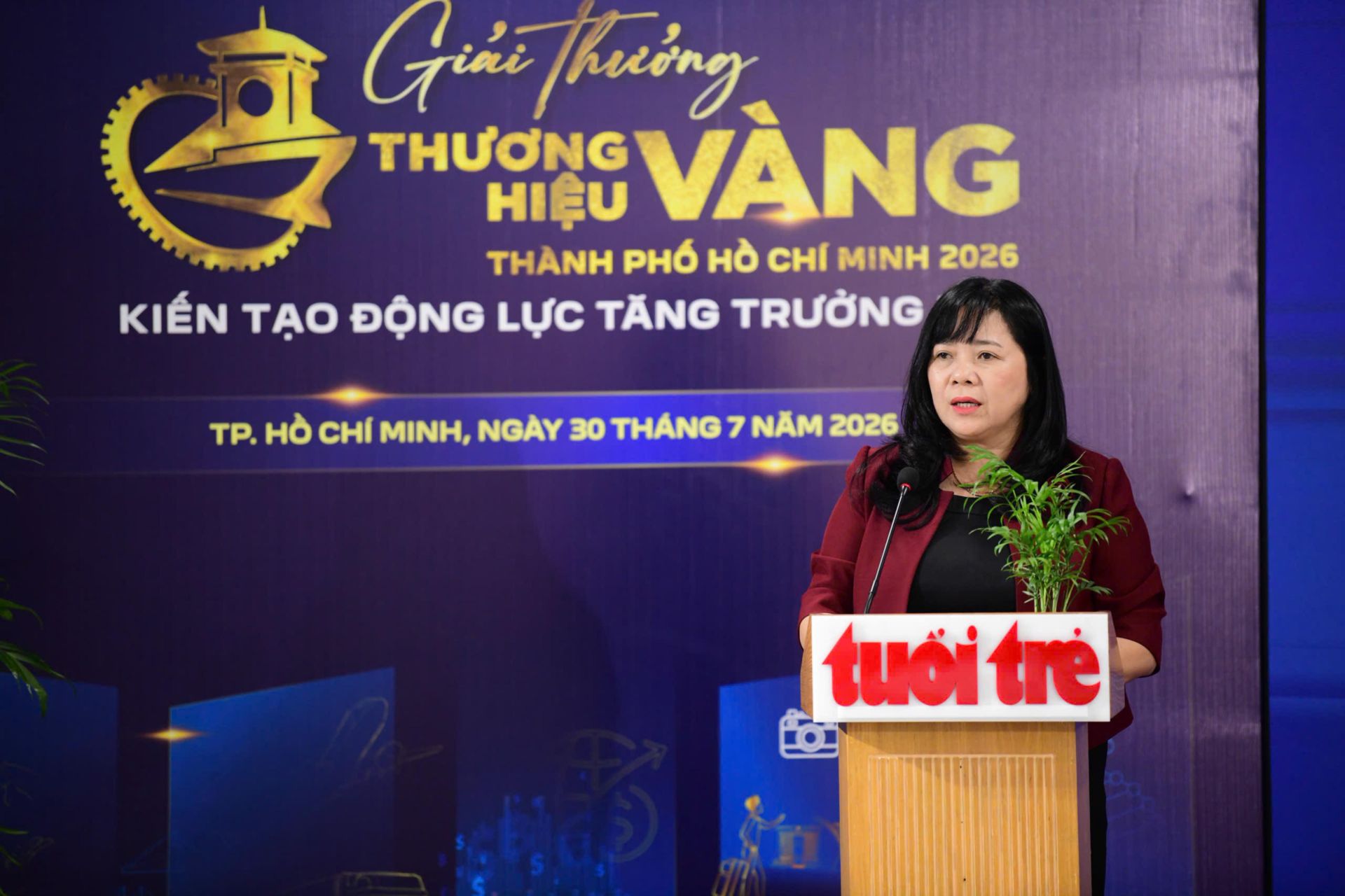 B&agrave; Nguyễn Thị Kim Ngọc, Ph&oacute; Gi&aacute;m đốc Sở C&ocirc;ng Thương TP. HCM