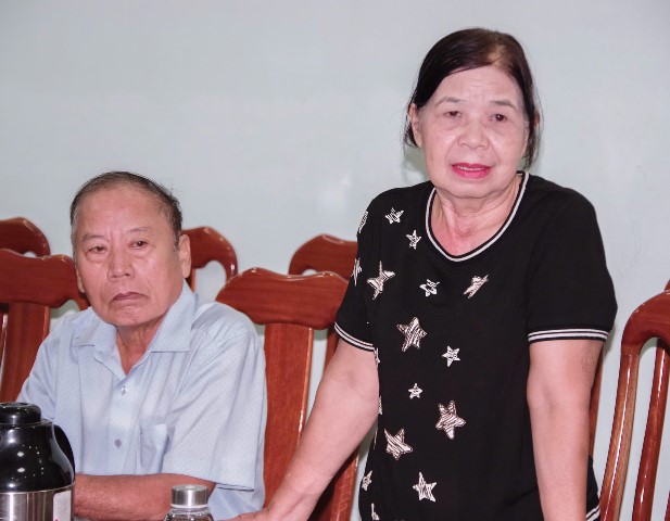 C&aacute;c nh&acirc;n chứng cung cấp th&ocirc;ng tin, tư liệu li&ecirc;n quan đến 17 h&agrave;i cốt nghi l&agrave; liệt sĩ, phục vụ c&ocirc;ng t&aacute;c x&aacute;c minh, ho&agrave;n thiện hồ sơ quy tập.