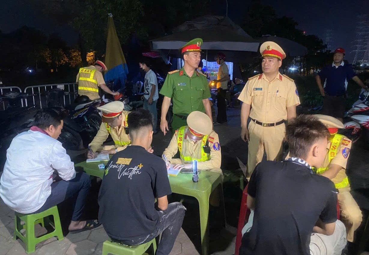Ninh Bình: Quyết liệt xử lý tình trạng thanh, thiếu niên vi phạm trật tự an toàn giao thông