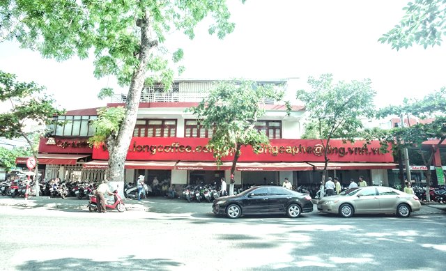 Cà phê Long - một thương hiệu nổi tiếng trong bốn thập niên tại thành phố Đà Nẵng