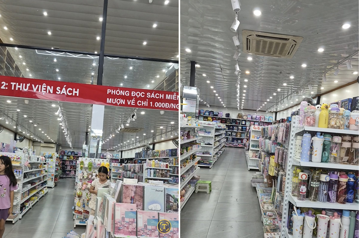 Cả hai cơ sở đều c&oacute; c&aacute;ch b&agrave;i tr&iacute; tương tự