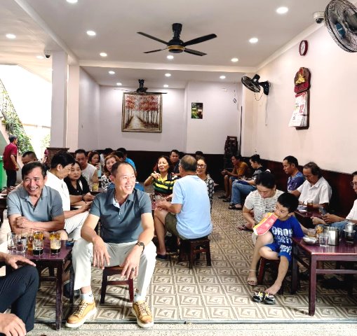 C&agrave; ph&ecirc; Long ở Đ&agrave; Nẵng.