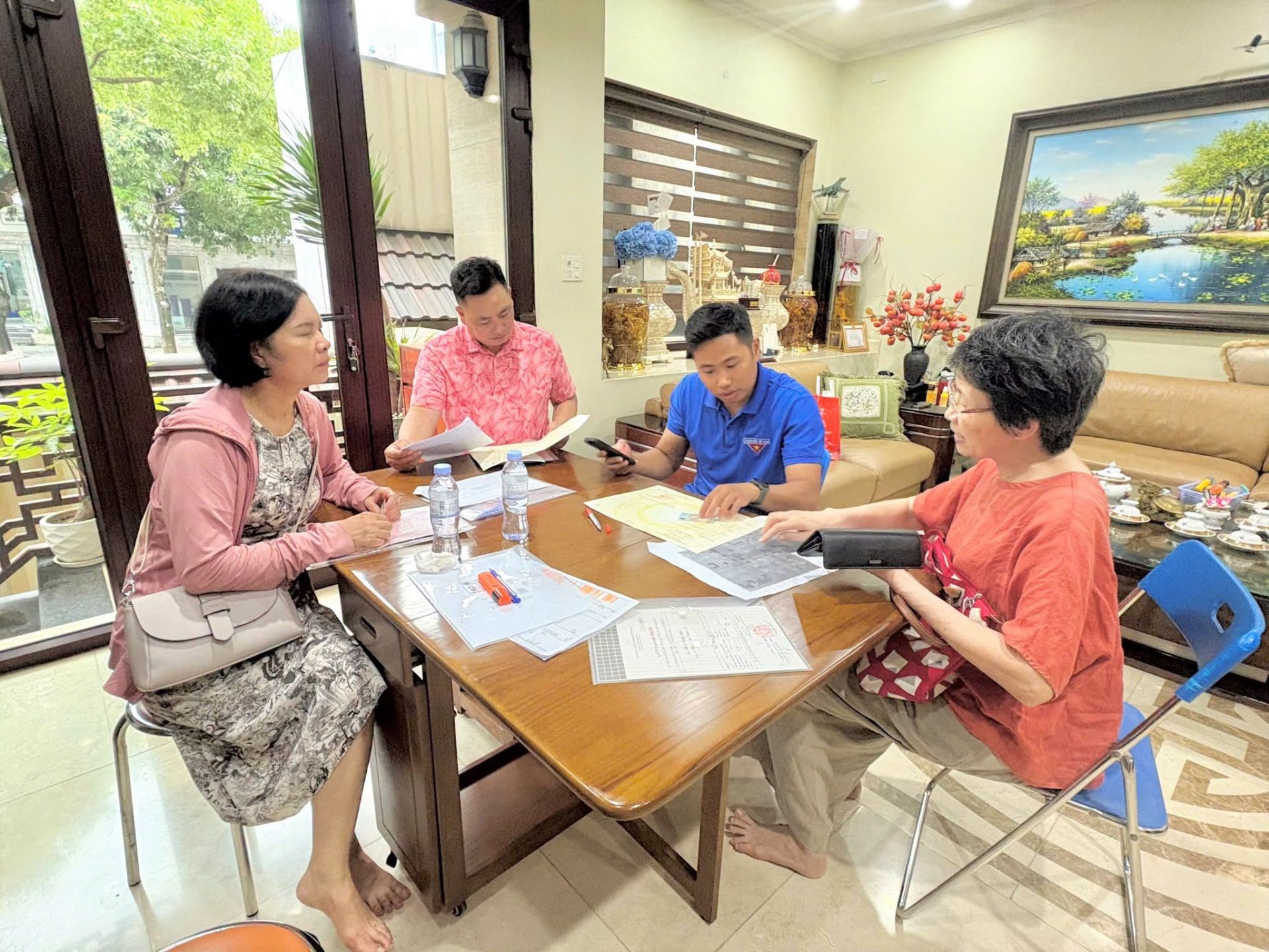 Hà Nội: Phường Cầu Giấy tăng tốc hoàn thiện dữ liệu đất đai, góp phần tháo gỡ điểm nghẽn chuyển đổi số