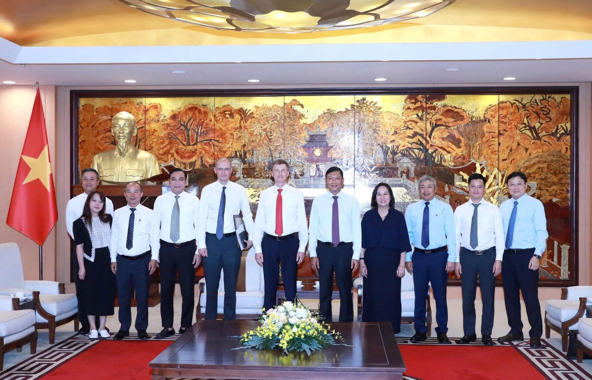 Hà Nội mở rộng hợp tác với các địa phương Belarus trên nhiều lĩnh vực trọng điểm