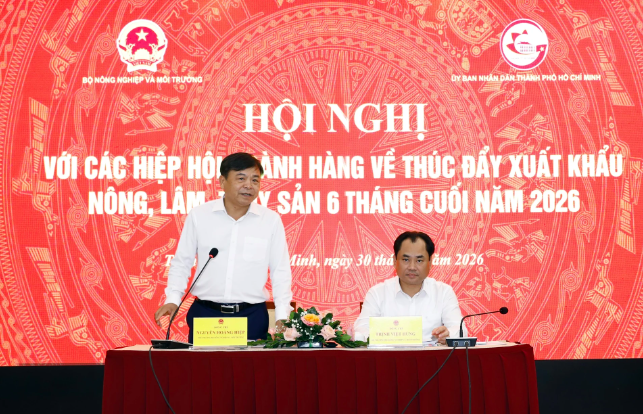 Tăng tốc xuất khẩu nông sản để hoàn thành mục tiêu tăng trưởng hai con số