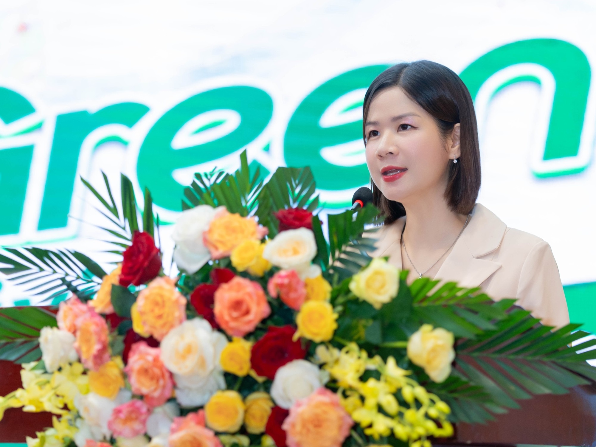 TS. Lê Thái Hà – Giám đốc Điều hành Quỹ Vì tương lai xanh – cho biết cuộc thi nhận được hơn 700 video dự thi từ các tỉnh/thành trên cả nước. Ảnh: BTC. TS. Lê Thái Hà – Giám đốc Điều hành Quỹ Vì tương lai xanh – cho biết cuộc thi nhận được hơn 700 video dự thi từ các tỉnh/thành trên cả nước. Ảnh: BTC.