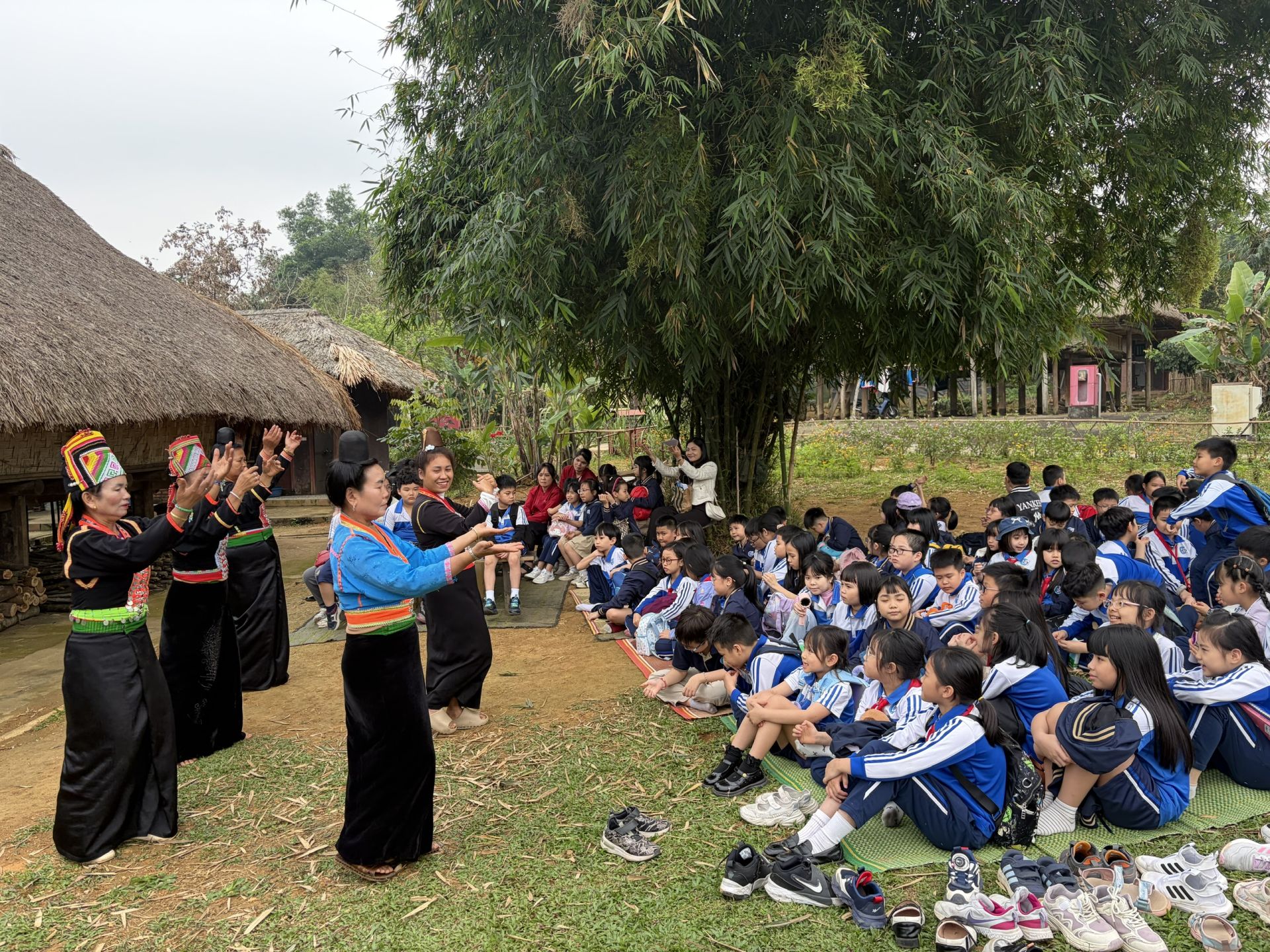 Trải nghiệm Khmer miền Tây Nam Bộ tại Làng Văn hóa - Du lịch các dân tộc Việt Nam