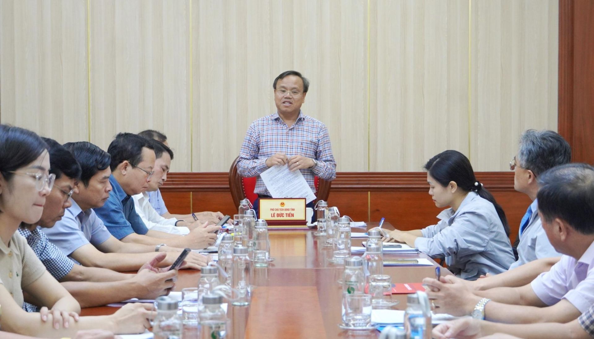 Quảng Trị: Tháo gỡ khó khăn, tiếp sức doanh nghiệp công nghiệp phát triển