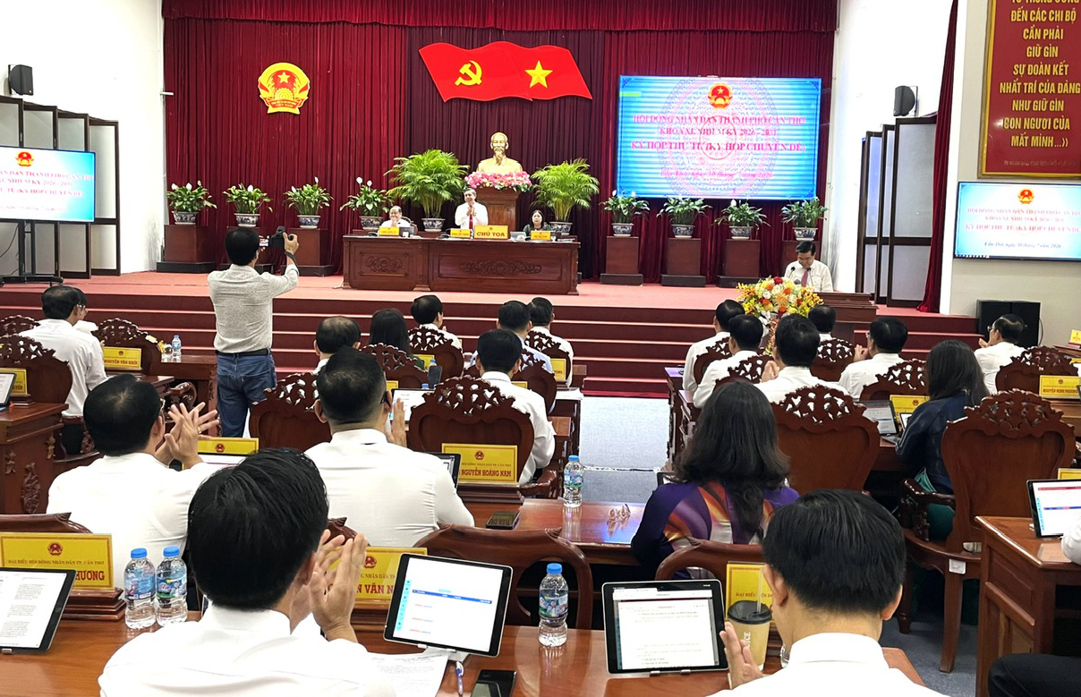 Kỳ họp HĐND TP. Cần Thơ thứ Tư Kỳ họp HĐND TP. Cần Thơ thứ Tư